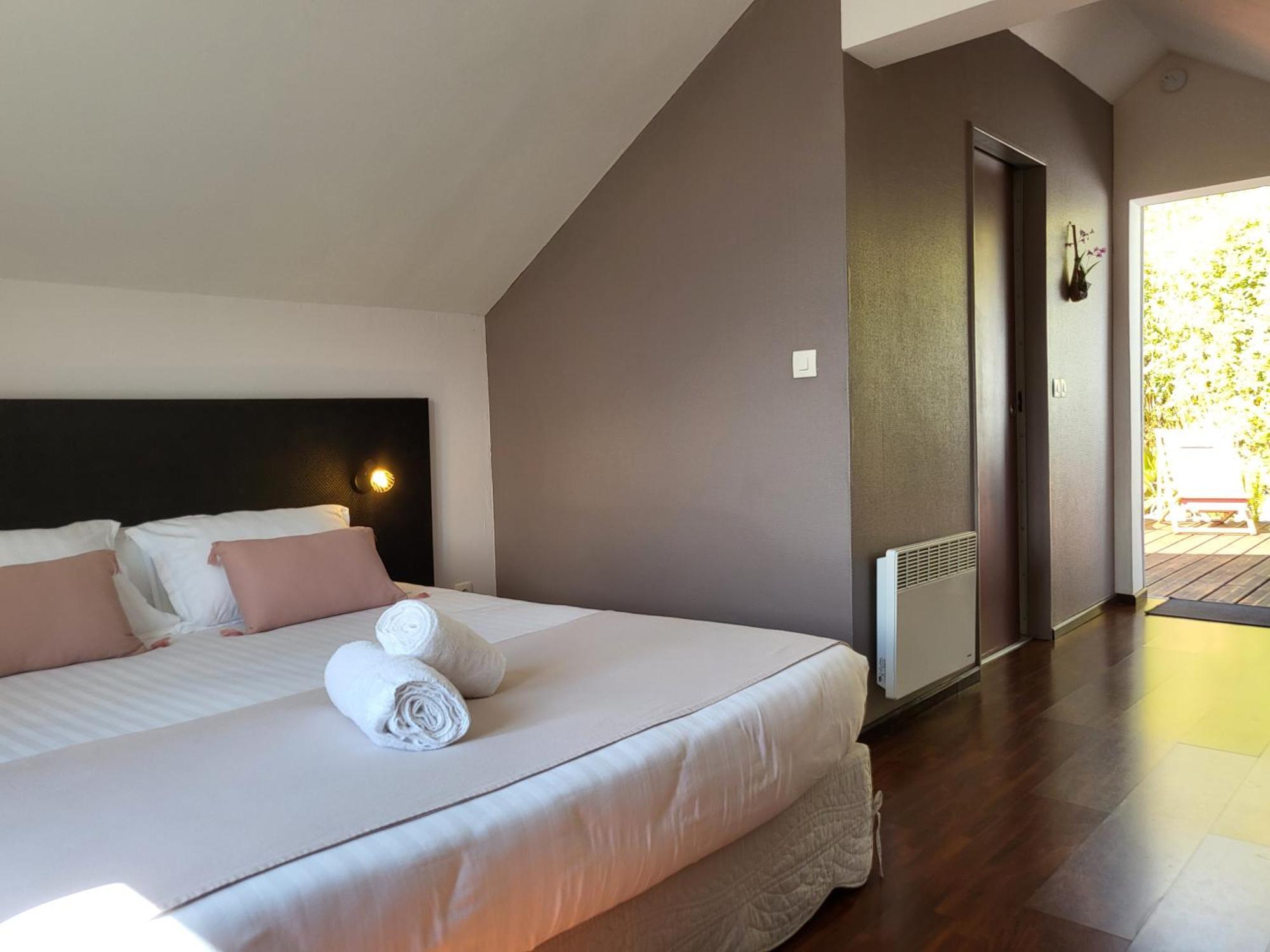 Chambre D'Hotes Chez Bea - Ch Double ラ・プレンヌ・デ・パルミスト エクステリア 写真